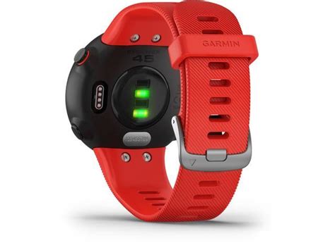 Refurbished Garmin Forerunner 45 Gps Heart Rate Monitor Running Smartwatch Lava Red