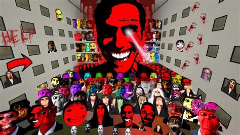 New Jerma Nightmare And Rosalia Vs Obunga Big Boss Vs Too Much Ultimate