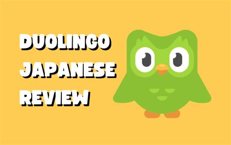 Our Review On Learning Japanese With Duolingo Coto Academy Free