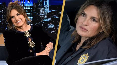 Law And Order Svu Star Mariska Hargitay Has Been Helping Real Life