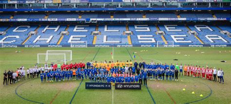 Hyundai Launches Grassroots Football Programme With Chelsea News