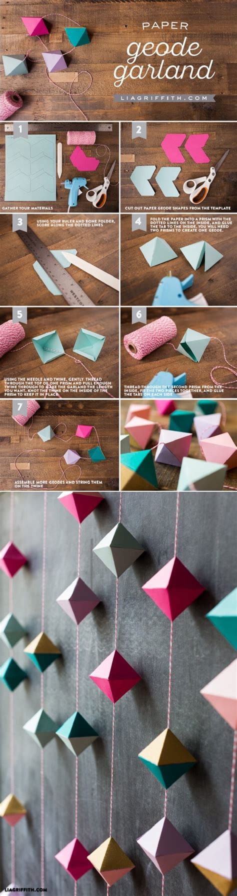 27 Best Paper Decor Crafts (Ideas and Designs) for 2021