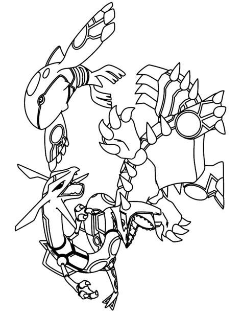 Legendary Pokemon Coloring Pages Palkia Dialga