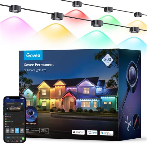 Govee Permanent Outdoor Lights Pro Review Whiter Whites And Brighter