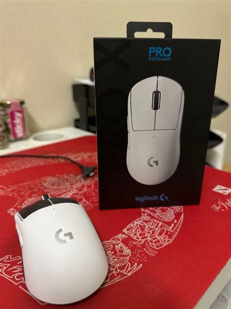 Logitech PRO X SUPERLIGHT Wireless Gaming Mouse (White), Computers ...