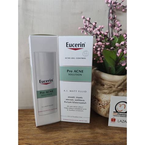 Eucerin Pro Acne Solution A I Matt Fluid 50ML Expiry 07 2023