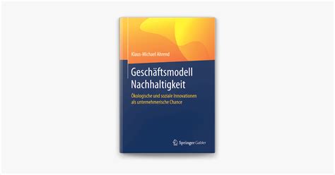 Gesch Ftsmodell Nachhaltigkeit On Apple Books