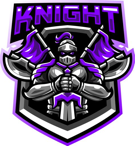 Knight Sport Mascot Logo Design By Visink Thehungryjpeg