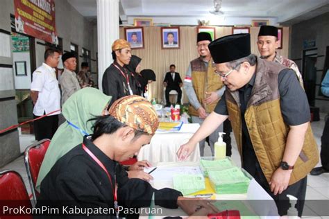 Pj Bupati Pasuruan Alhamdulilah Pilkades Serentak Sangat Kondusif