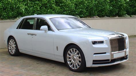 Rolls Royce Phantom Wedding Car And Chauffeuring Services