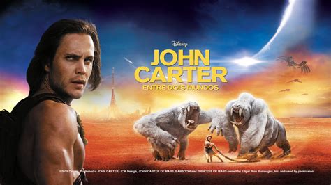 John Carter Entre Dois Mundos Apple TV