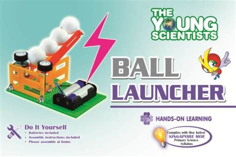 Ball Launcher Kit – Young Scientists Reader