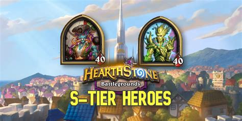 Hearthstone Battlegrounds: Best Heroes Tier List