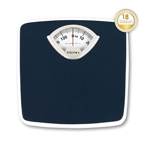 Buy Equinox Personal Digital Weighing Scale Eq Eb With Lcd Display