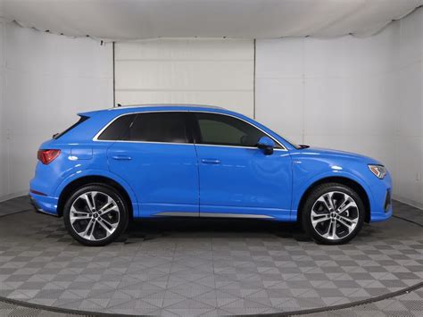 New 2020 Audi Q3 S Line Premium Plus 45 Tfsi Quattro Suv In Phoenix D15397 Penske Automall