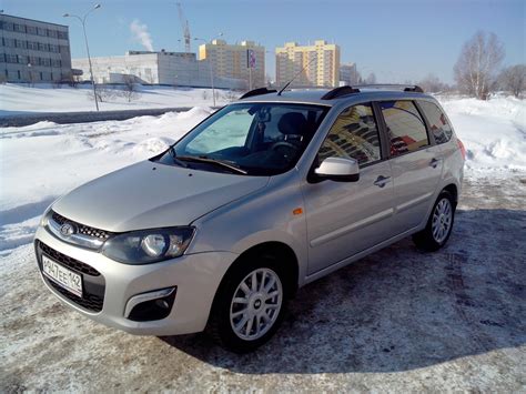 Мойка машины — Lada Калина 2 универсал 1 6 л 2014 года мойка Drive2