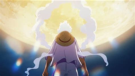 Luffy Gear 5 Transformation Scene | One Piece