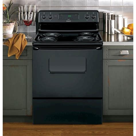 Questions And Answers Hotpoint 50 Cu Ft Freestanding Electric Range Black Rbs360dmbb Best Buy