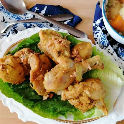 Ayam Goreng Bumbu (Indonesian Fried Chicken) - So Yummy Recipes