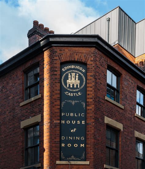 NEW OPENING: Historic Ancoats pub, Edinburgh Castle is reopening ...