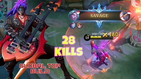 28 Kills Martis Got SAVAGE Super Intense Battle Build Top 1