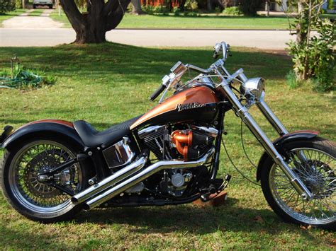 Harley Davidson Cc Fxstc Softail Custom Heathkeely