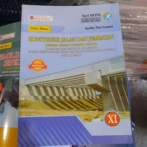 Jual Buku Siswa Konstruksi Jalan Dan Jembatan Untuk Smk Kelas Xi Aprilia Dwi Mediatama Shopee