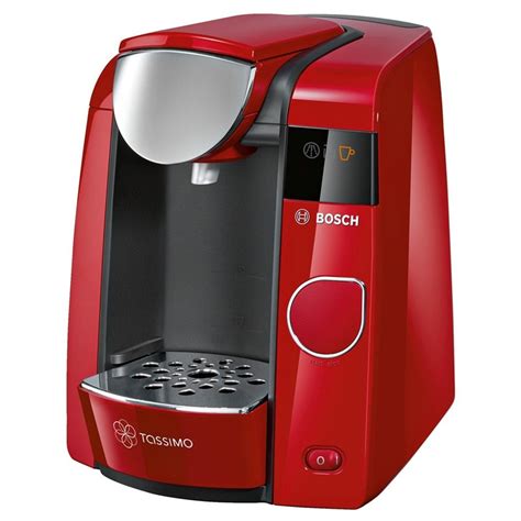 Machine Tassimo Joy Rouge Et Chrome Bosch Tas4503 48 Capsules Offertes Coffee Webstore