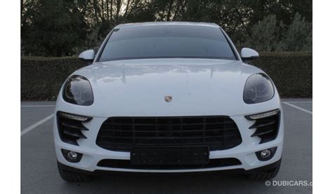 Used Porsche Macan S 2015 For Sale In Dubai 539974