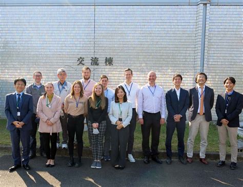 Technical Tours For The Japan Us Nuclear Security Working Group Nswg