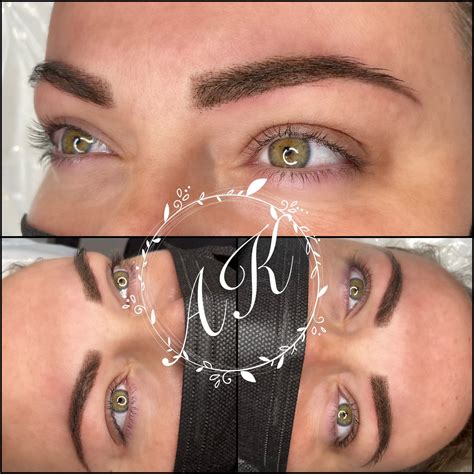 Semi Permanent Eyebrows Aftercare Annette Kemp