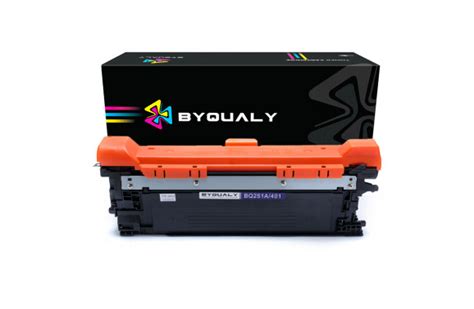 Toner Hp Ce251ce401 Ciano Cp3525m570dnm551dn Byqualy