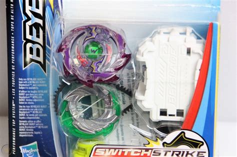 Beyblade Burst Evolution Switch Strike Wyvron W3 Dr27 Td07 Hasbro 2018 1919974926