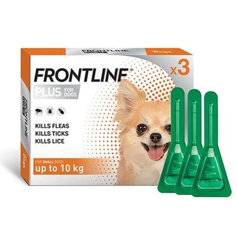 Frontline Frontline Plus Dog 3 pack Reviews - Black Box