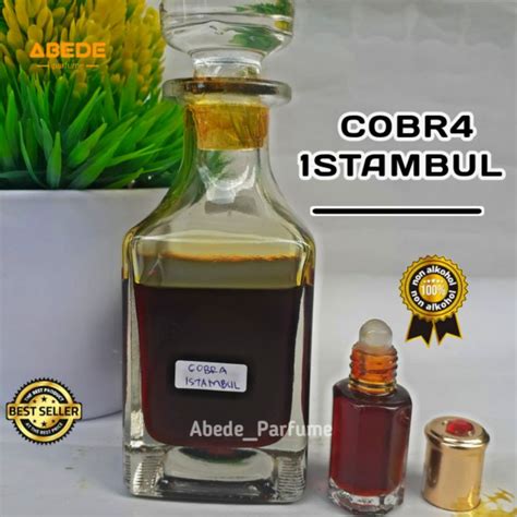 Jual Minyak Misik Cobra Fancy Bouquet Biang Bibit Murni Non Alkohol