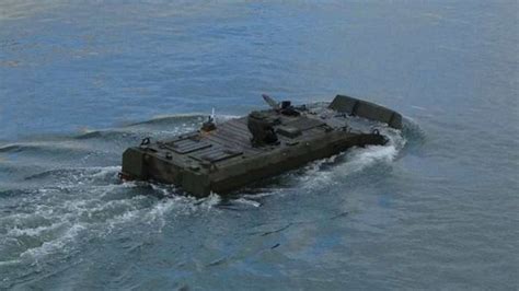 The New Amphibious Combat Vehicle For U S Marines Wordlesstech