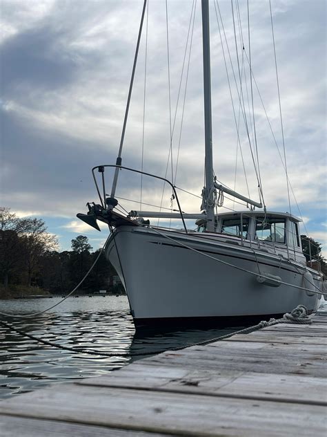 1987 Cape Dory 300 Ms Motorsailer For Sale Yachtworld