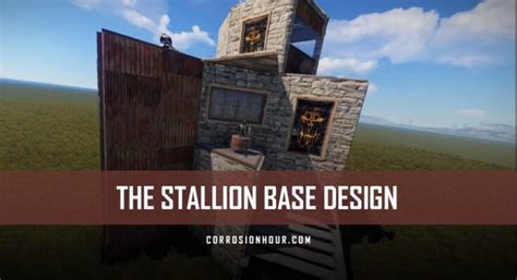 The Stallion Trio Base Design (2019) - Trio Base Designs