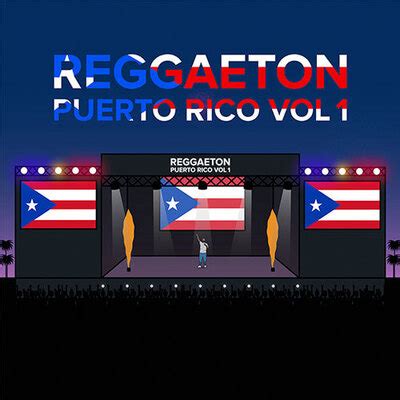 Reggaeton Puerto Rico Vol.1 Reggaeton - SoundsMag™