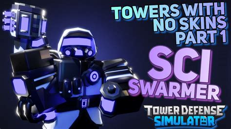 Towers With No Skins Part 1 Prototype Pursuit Sci Fi Swarmer