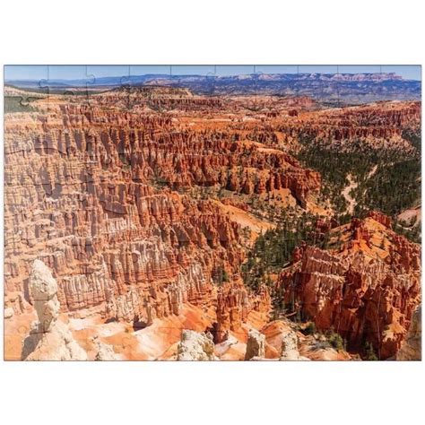 Vue sur Les Hoodoos L amphithéâtre Bryce Parc National Bryce Canyon