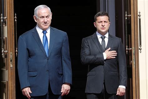 Israel Ukraine Zelenskyi Thanks Israel For Support Of Ukraines