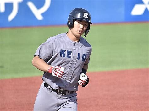 今秋ドラフト候補の慶大・廣瀬隆太が2試合連続アーチ！通算16号ソロで元広島・小早川毅彦氏に並ぶ歴代12位 ライブドアニュース