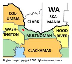 Multnomah County, Oregon Genealogy • FamilySearch