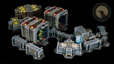 Hextech Drop Base Delta Core Set Thunderhead Studio