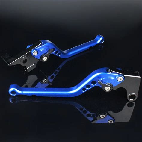 Fx Cnc Motorcycle Brake Clutch Lever Aluminum Adjustable For Yamaha Fzs