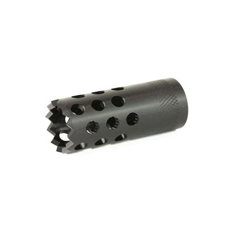 Sgm Tactical Saber Boss Muzzle Brake For Saiga 12 Gauge Black