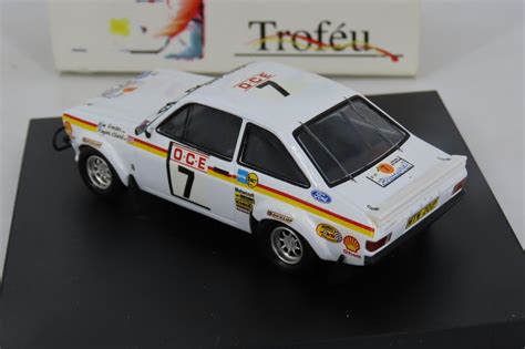 Ford Escort MK II Rally 1976 Roger Clark Trofeu 1 43 C67 Aukro