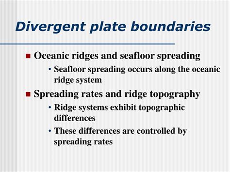 Ppt Chapter Plate Tectonics A Scientific Revolution Unfolds