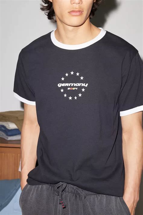 Germany Ringer Tee Urban Outfitters